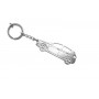 Keychain Peugeot 308 II 2012-2021 - (type STEEL)